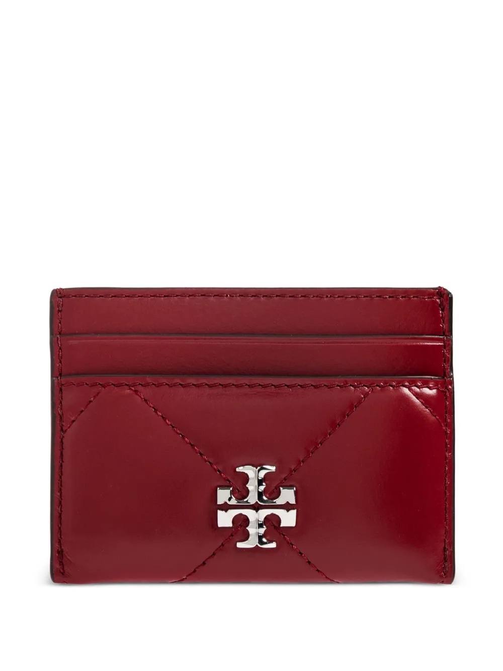 Tory Burch Kira quilted-design card holder